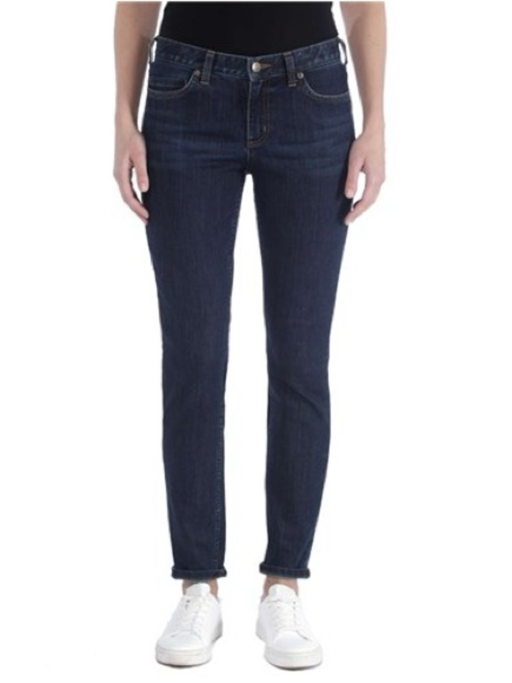 Carhartt Slim Fit Regular Women's Jeans in Dark Navy